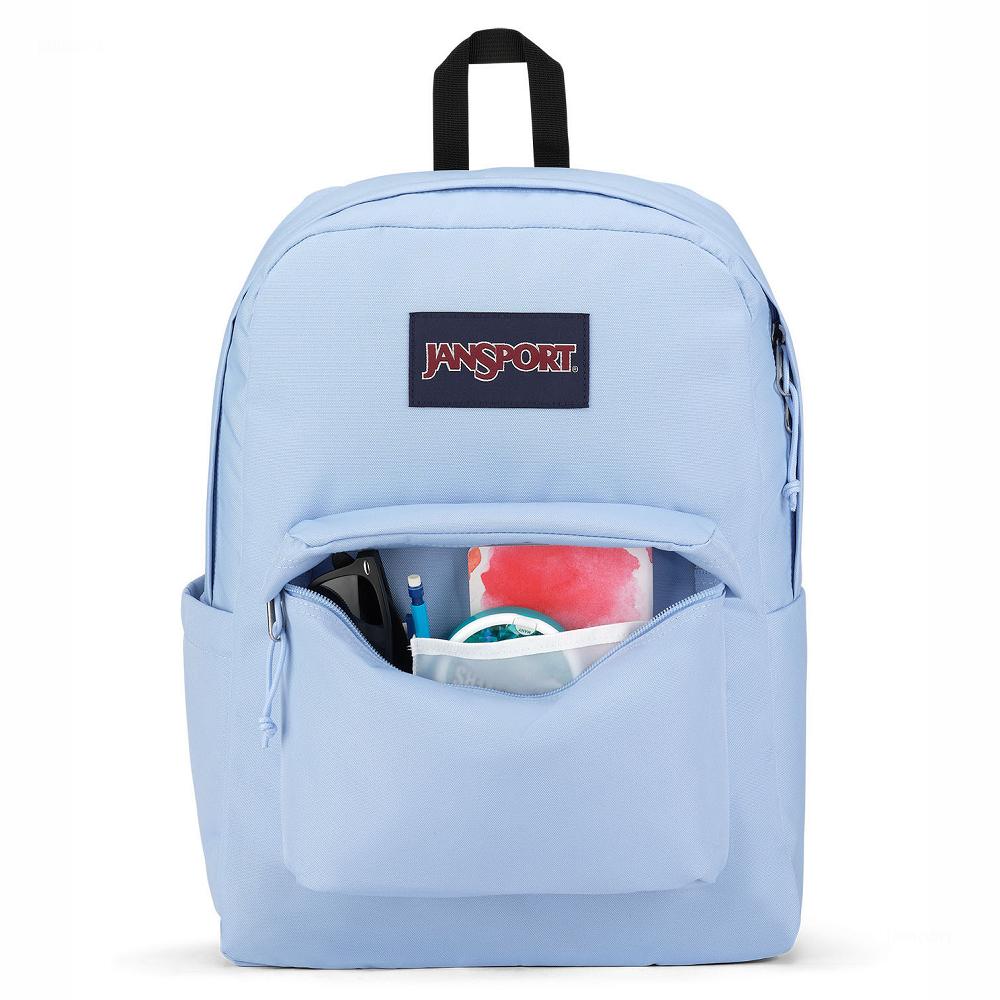 Sac à Dos Scolaire JanSport SuperBreak? Bleu Clair | UUV-56029268